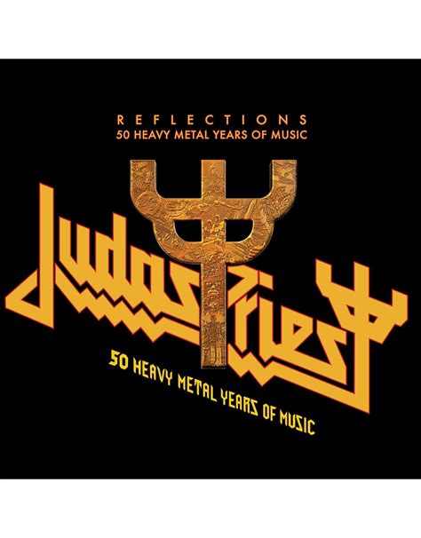 judas priest 50 heavy metal years box set|judas priest reflections cd.